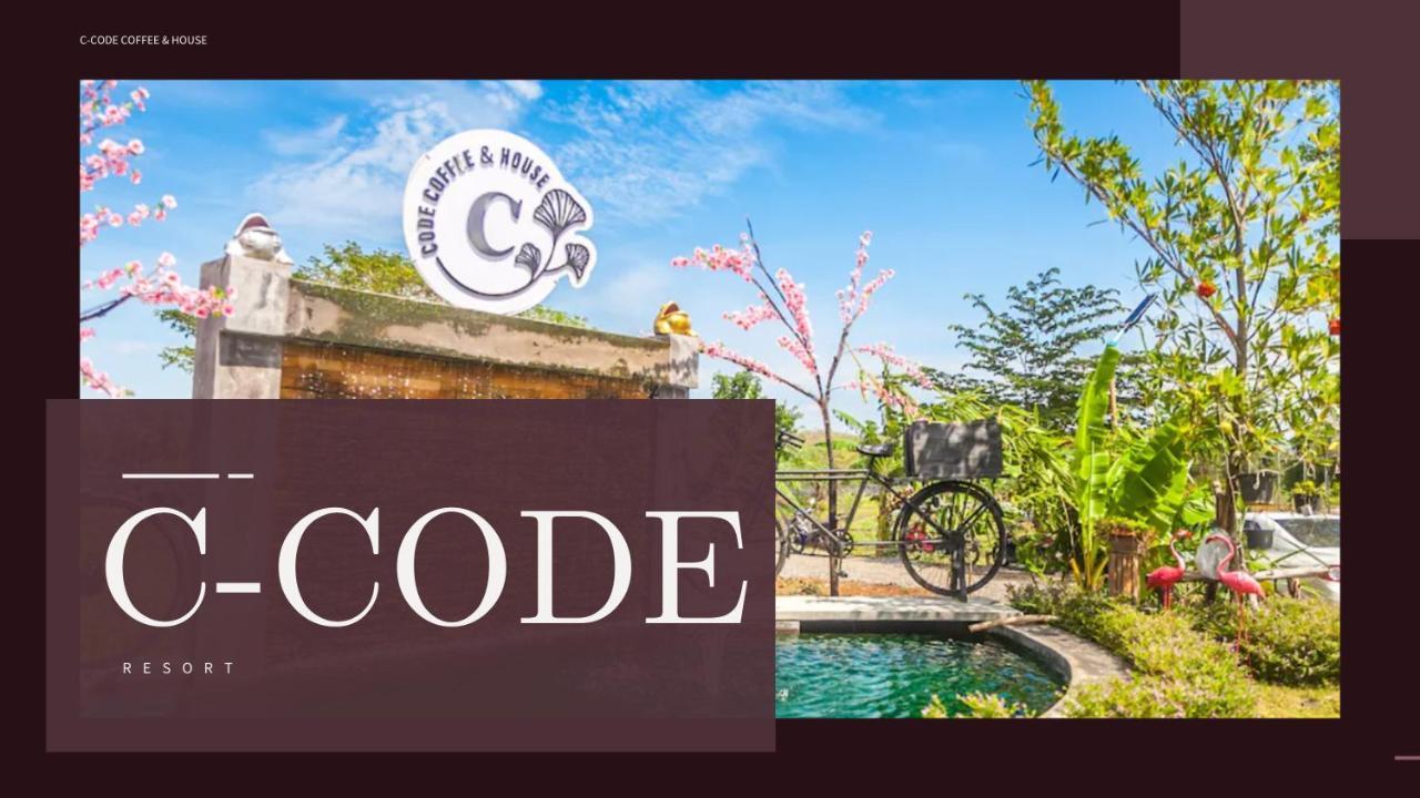 C-Code Resort Lom Sak Exteriör bild